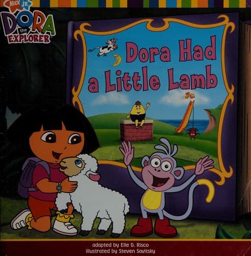 Cover of Dora's magical adventures