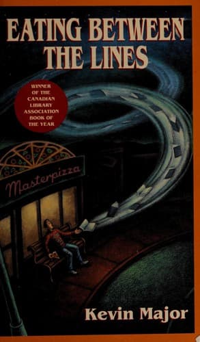 Cover of Eating between the lines