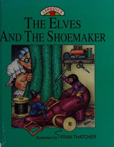 Cover of The Elves and the shoemaker