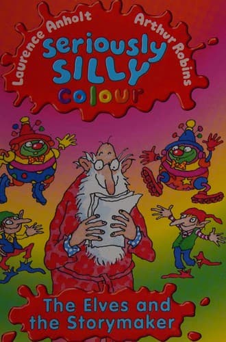 Cover of The elves and the story maker