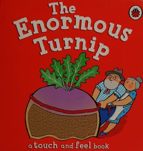 Cover of The enormous turnip