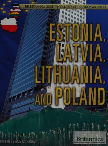 Cover of Estonia, Latvia, Lithuania, and Poland