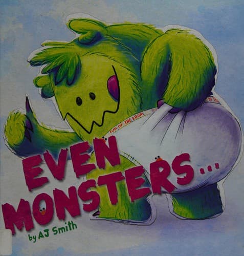 Cover of Even monsters