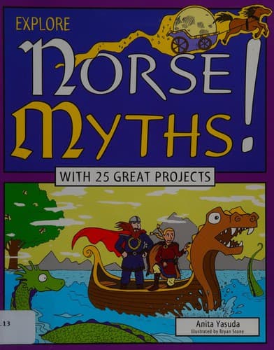 Cover of Explore Norse myths!