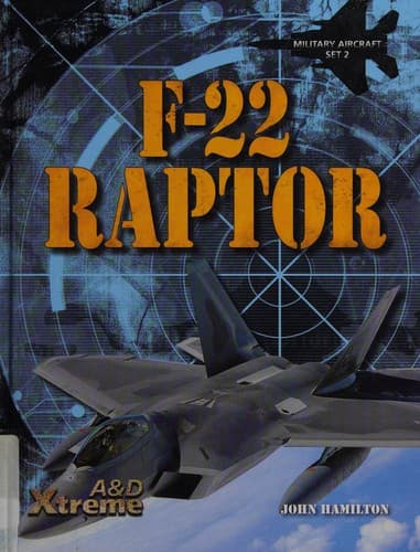 Cover of F-22 Raptor