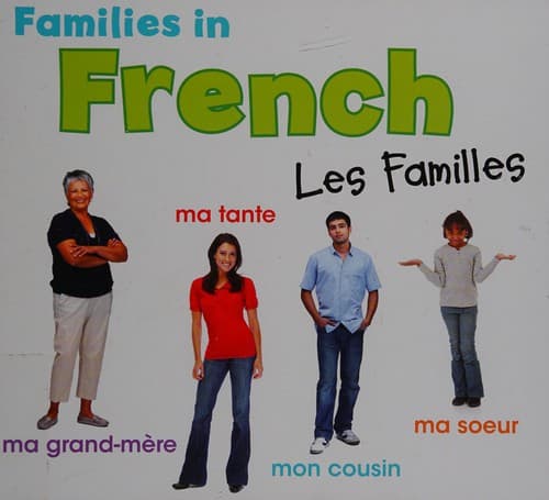Cover of Families in French