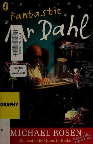 Cover of Fantastic Mr. Dahl
