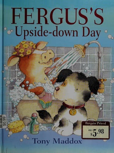 Cover of Fergus's upside-down day