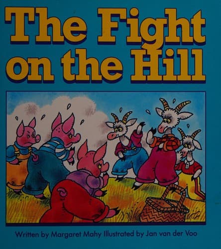 Cover of The fight on the hill