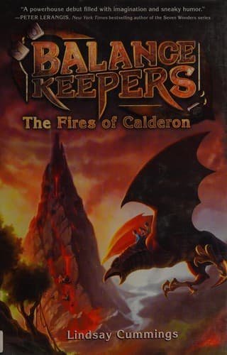 Cover of The fires of Calderon