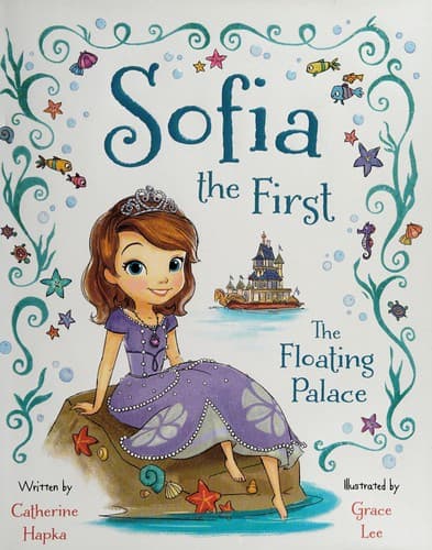 Cover of The floating palace