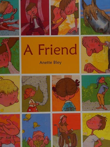 Cover of A friend