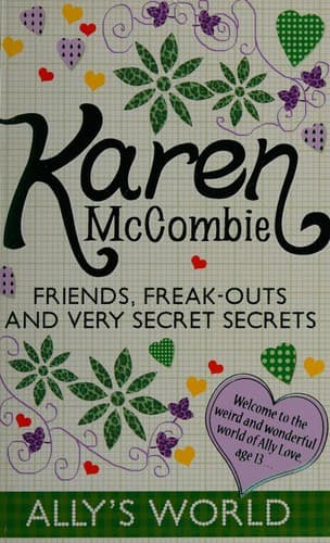 Cover of Friends, freak-outs and very secret secrets