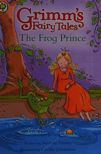 Cover of The frog prince