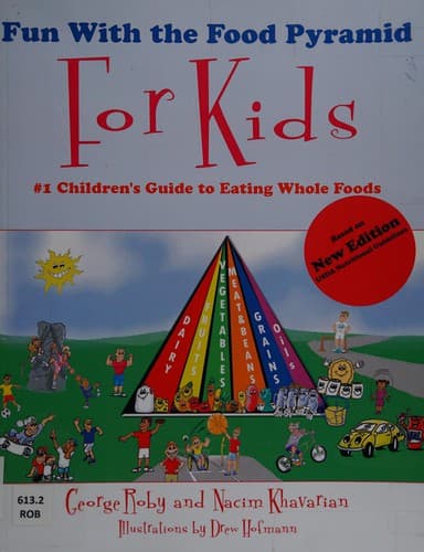 Cover of Fun with the food pyramid for kids