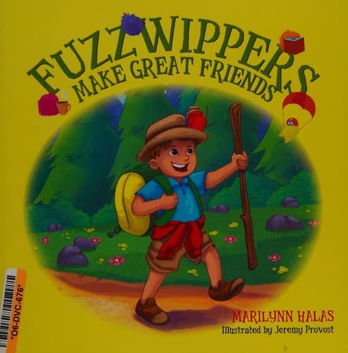 Cover of Fuzzwippers make great friends