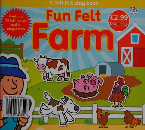 Cover of Fuzzy farm