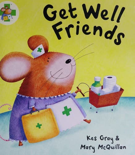 Cover of Get well friends