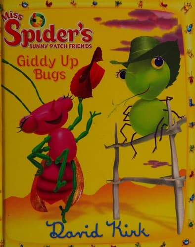 Cover of Giddy up bugs