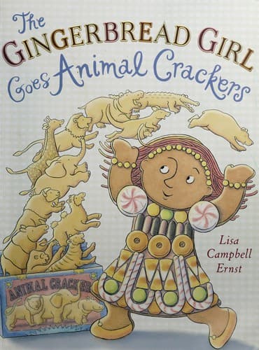 Cover of The Gingerbread Girl goes animal crackers
