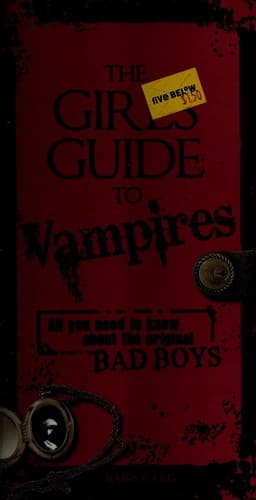 Cover of The girl's guide to vampires