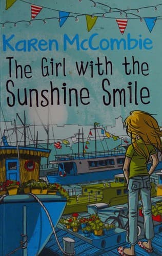 Cover of The girl with the sunshine smile