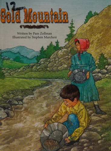 Cover of Gold mountain