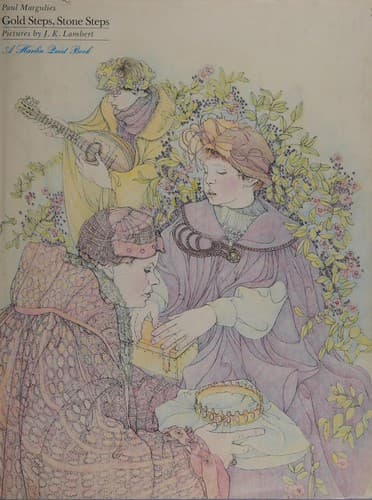 Cover of Gold steps, stone steps