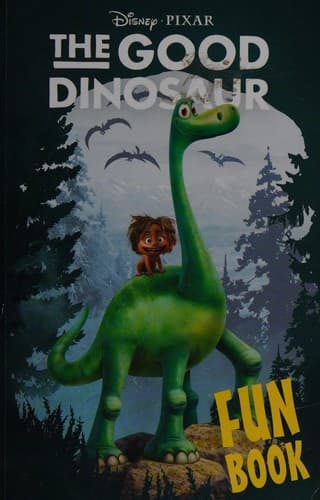 Cover of The good dinosaur fun book