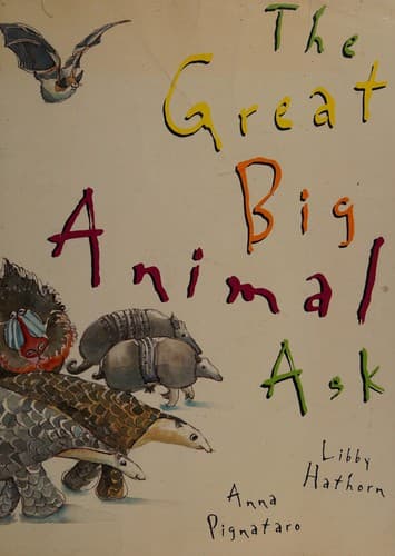 Cover of The great big animal ask