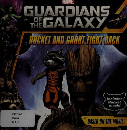 Cover of Marvel's Guardians of the Galaxy