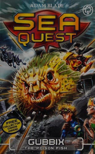 Cover of Sea Quest : Gubbix the Poison Fish
