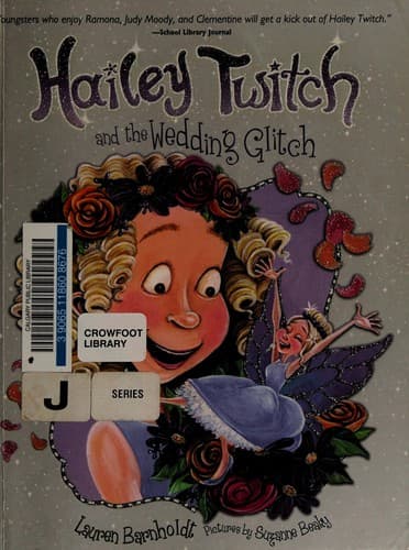 Cover of Hailey Twitch and the wedding glitch