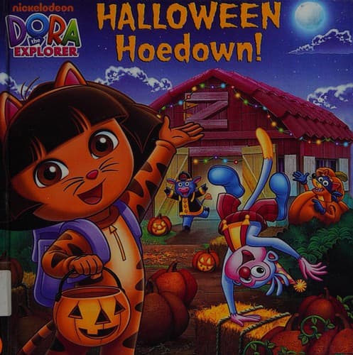Cover of Halloween hoedown!