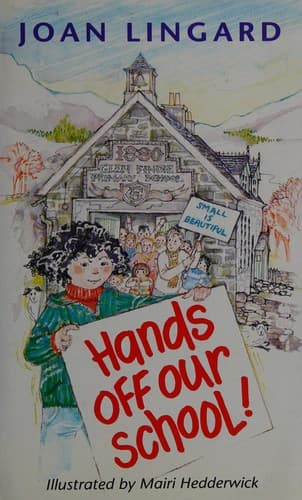 Cover of Hands off our school!
