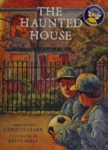 Cover of The haunted house