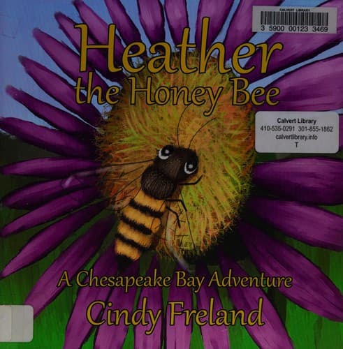 Cover of Heather the honey bee