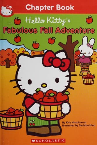 Cover of Hello Kitty's fabulous fall adventure
