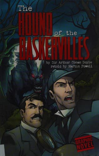 Cover of The Hound of the Baskervilles [adaptation]