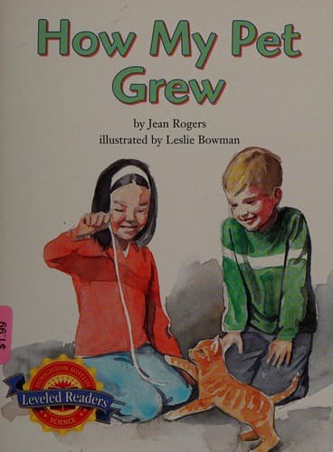Cover of How my pet grew