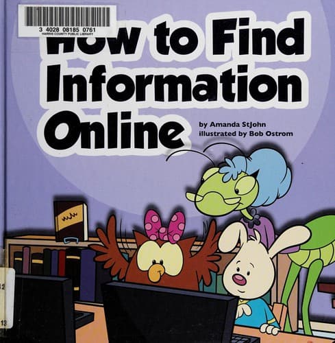 Cover of How to Find Information Online