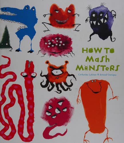 Cover of ¿Cómo machacar monstruos?
