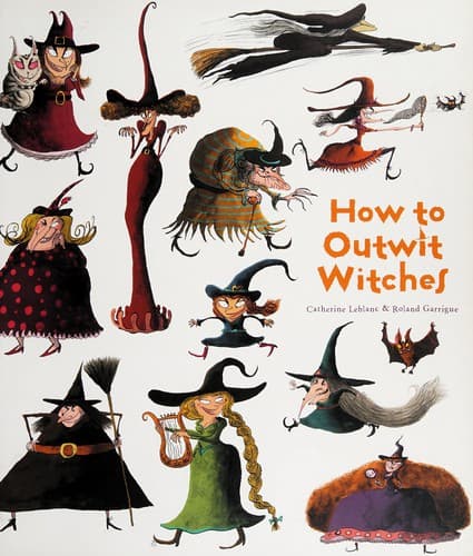 Cover of How to outwit witches
