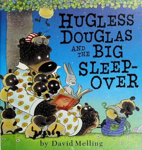 Cover of Hugless Douglas and the Big Sleepover
