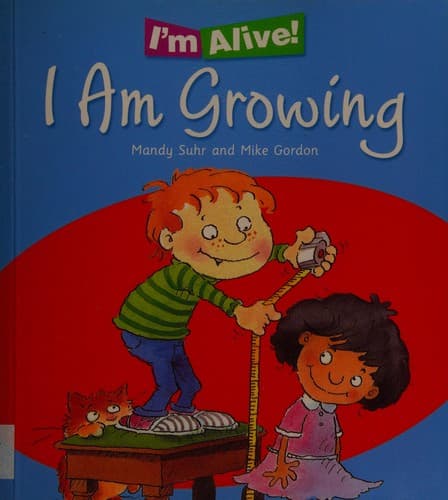 Cover of I am growing