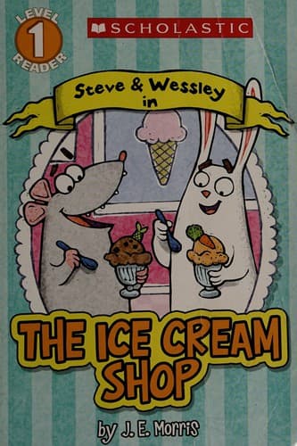 Cover of The ice cream shop