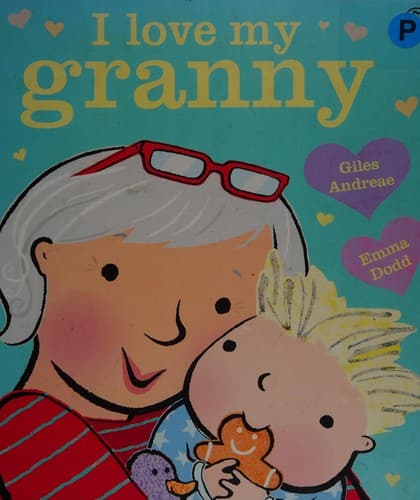 Cover of I love my granny