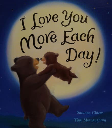 Cover of I love you more