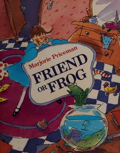 Cover of Friend or frog