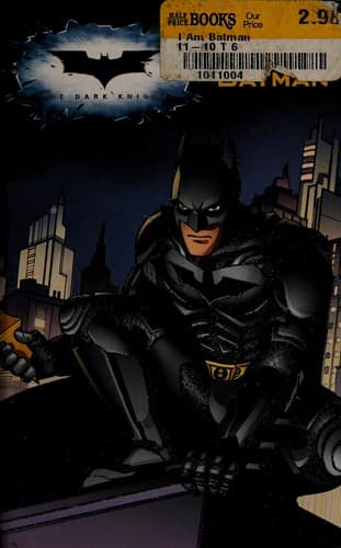 Cover of I am Batman